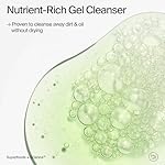 Youth To The People Superfood Facial Cleanser - Kale + Green Tea Daily Face Wash, Gentle Makeup Remover, with Soothing Antioxidants for Glowing Skin, pH Balance, Clean Pores, Sulfate-free, Refillable - Image 4