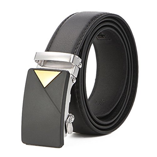 WDOIT Ceinture en Cuir pour Homme avec Boucle réglable en polyuréthane 120 x 4 cm 120 * 4cm Style-5