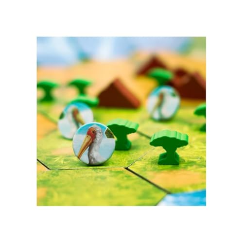 Ecos: The First Continent juego de mesa miniatura 6