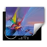 ☂️PROTECCIÓN CONTRA ARAÑAZOS: Nuestra Tapa Protectora Vitroceramica garantiza una protección completa de tu placa de inducción contra arañazos y manchas difíciles de eliminar. De proteger la zona de cocción de parte de mascotas y niños. POR RAZONES DE SEGURIDAD, LA TAPA NO DEBE COLOCARSE SOBRE UNA COCINACALIENTE. Espera unos 2-3 minutos hasta que la cocina se haya enfriado ligeramente.