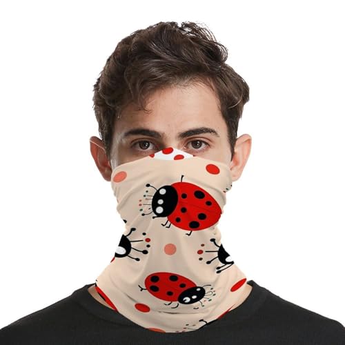 Cute Labrador Dog Neck Gaiter Face Cover Scarf, Breathable Sun Balaclava for Skiing Fishing Hiking Cycling4