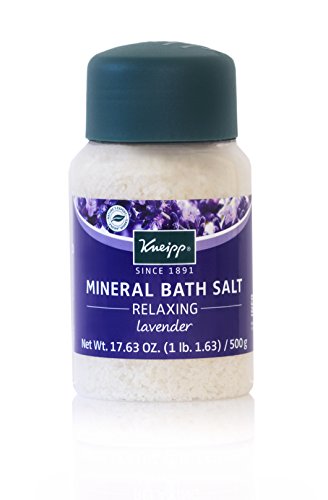 Kneipp Lavender Mineral Bath Salt, Relaxing, 17.63 fl. oz.