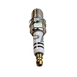 4/6PCS Iridium Spark Plug 06H905611 compatible with VW CC Golf Eos A5 A6 A8 Q3 Q5 TT Skoda Superb