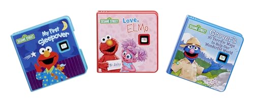 Little Tikes Story Dream Machine Big Bird & Friends Story Collection, Storytime, Books, Sesame Street, Audio Play Character, Gift and Toy for Toddlers and Kids Girls Boys Ages 3+ - image 5