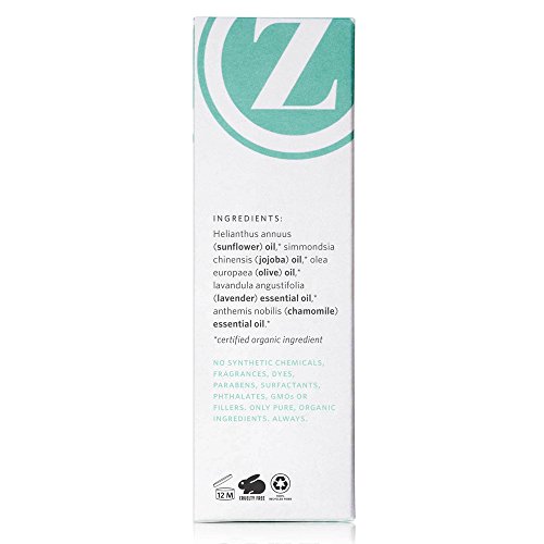 Zoe Organics - Baby Oil, Organic Calming Blend Of Nutrient-Rich Oils, Moisturizes Baby’s Delicate Skin, Massage Oil, Calming Blend Of Lavender And Chamomile (2 Ounces) #TOP2
