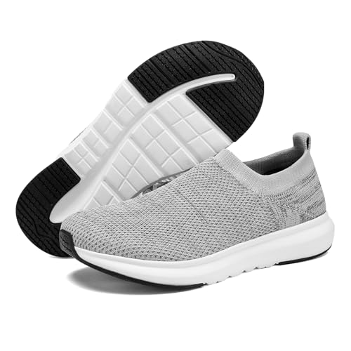 Wide Toe Box Shoes Cushioned Road Running Extra Wide Shoes...