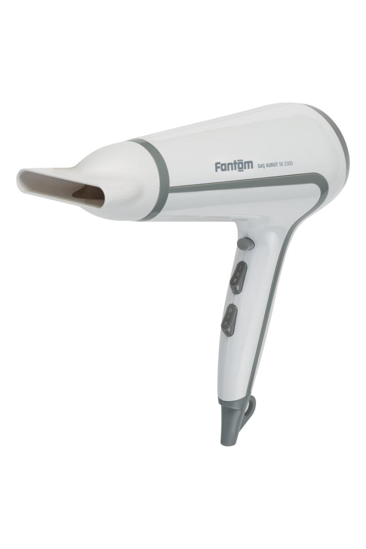 Fantom SK2300 Profesyonel Saç Kurutma Fön Makinesi Beyaz