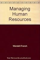 Human Resources Management 0395690897 Book Cover