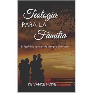 Teolog&iacute;a para la Familia Audiolibro Por Vance Hoppe arte de portada