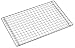 Captain Stag UG-2041 Monte V-Shaped Tabletop Grill, Barbecue Net, UG-66 Replacement Part, Silver, 10.6 x 7.1 inches (270 x 180 mm)