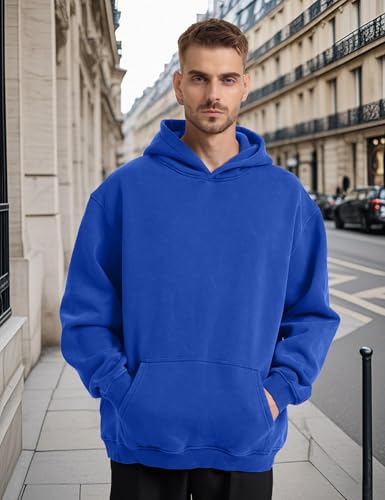 Image of Hatant Oversized Hoodie Sweatshirts for Men Couples Heavyweight Hoodies Pullover Vintage Mens Acid Wash Sweaters Clothes 2026