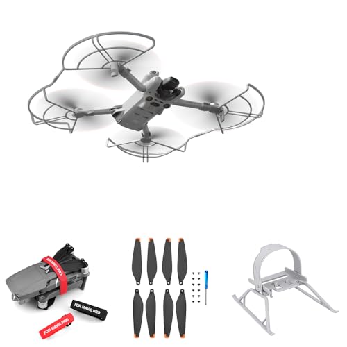 Train d'atterrissage drone 4 Pro et protection hélice rigide dans un kit d'accessoires 4-en-1