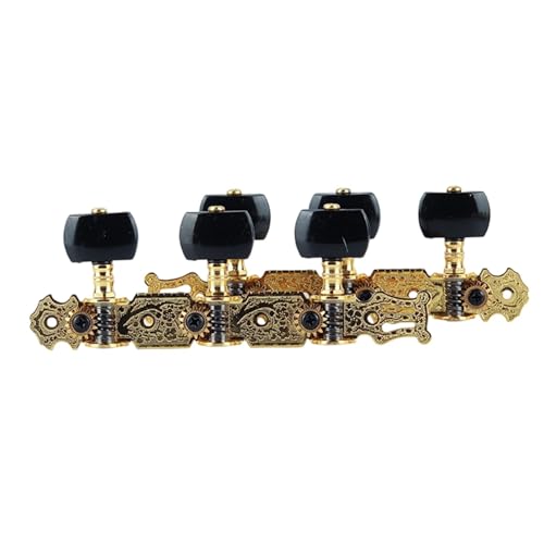 Clés de réglage guitare classique plaquées or pour jouer vos morceaux sans fausse note