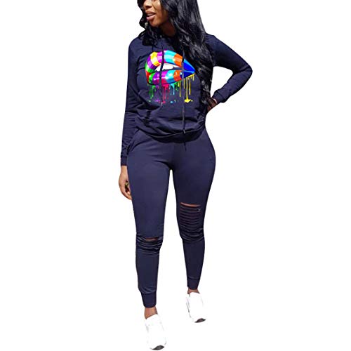 Image of Nimsruc Workout Sets For Women 2 Piece Outfits Sexy Summer Sweatsuits Jogging Suits Casual Bodycon Tracksuits