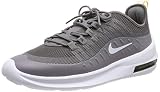 Designer: NIKE Nike Air MAX Axis Prem, Zapatillas de Running para Hombre, Gris (Gunsmokesea/White/Univ Gold/Black 007), 41 EU