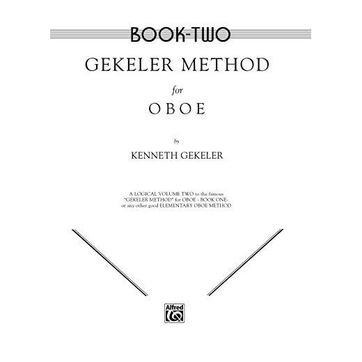 Gekeler Method for Oboe, Book II