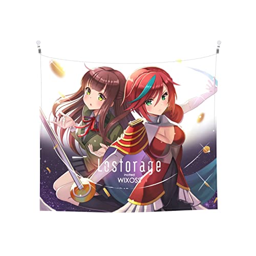 WIXOSS �E�B�N���X �^�y�X�g���[ �A�j���A���r���O���[���A�x�b�h���[���A���̑��� �p�[�\�i���M�t�g150*130cm