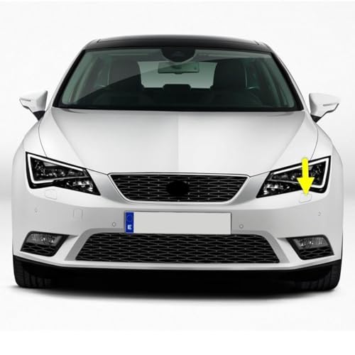 Seat Leon 3 2013-2016 Sol Ön Far Yıkama Kapağı 5F0807753