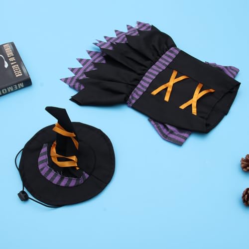 Disfraz Halloween Bruja para Perros XL miniatura 4