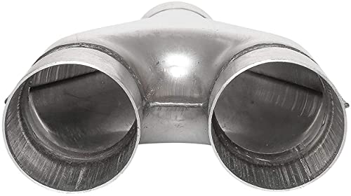 Totalflow Tf-Sy2020 409 Stainless Steel 2 Inch Y-Pipe-2" Single / 2" Dual (Inner Diameter) #TOP6