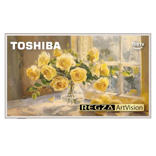 Image of Toshiba 55 inch G700 Series ArtVision 4K UHD Smart Fire TV (55G700SU, 2026 New) - QLED, Native 165Hz, Art Gallery Mode, Anti-Glare Screen, REGZA Engine ZRi, DTS Virtual:X, Included Art Frame