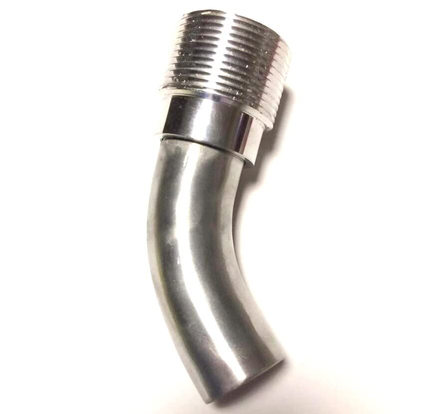 Tool Part for Pipe Sandblaster Curved Sand Blast with Tungsten Sandblasting Nozzle - (Color: 10mm)