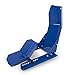 Produktbild ConStands Easy Transport Fix - Motorrad Wippe Matt Kompatibel für Anhänger Vorderrad Transportständer Motocross Roller Blau