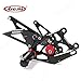Arashi(Version 2.0) Adjustable Rearsets for Honda CBR600RR (ABS include) 2017-2023 Motorcycle Accessories Foot Pegs Footrests Rear Set CBR 600 CBR600 RR 600RR Black 2018 2019 2020 2021