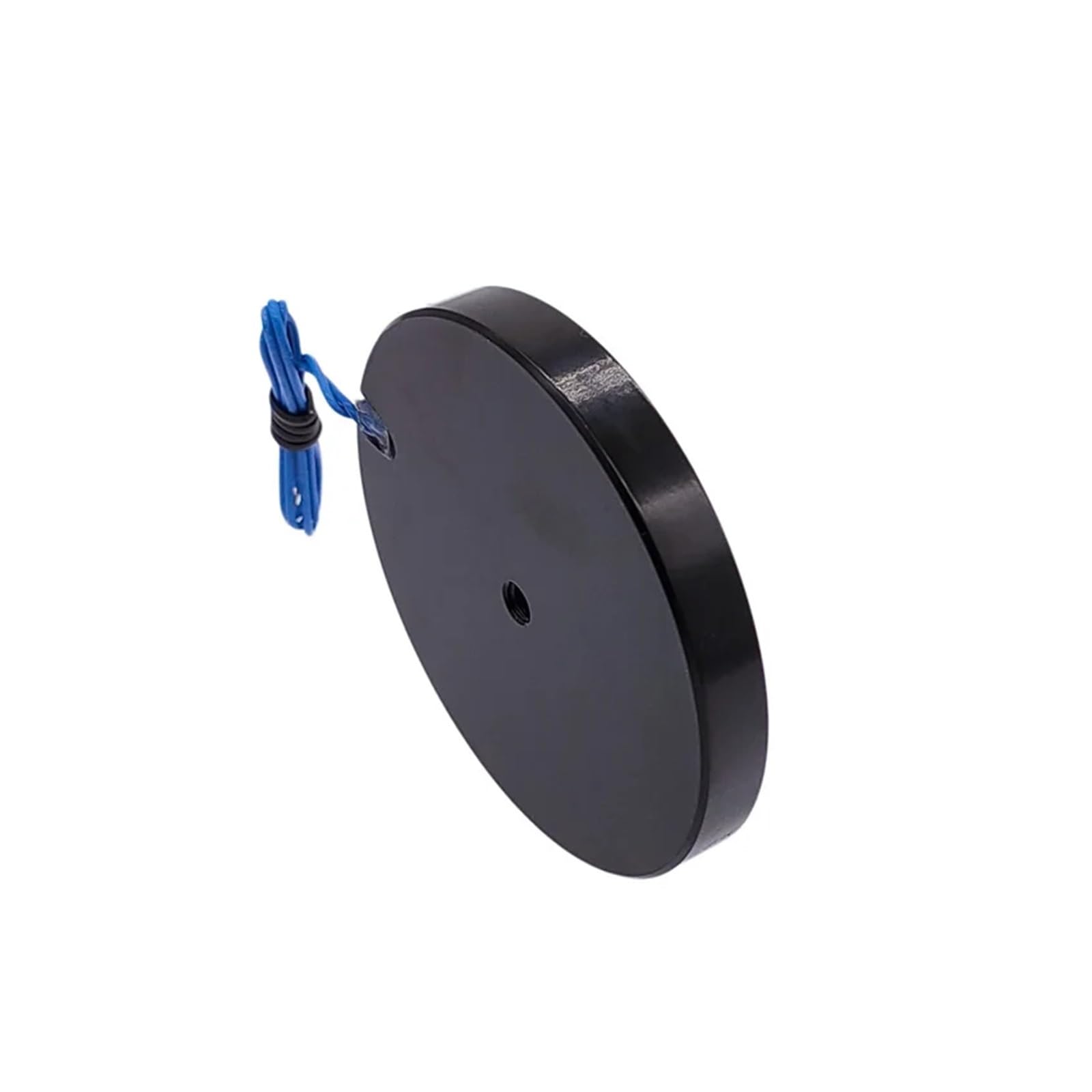 RAHBI P70/9 Elektromagnes 12 V 24 V Trzymający magnes elektryczny Podnoszenie 25 kg / 250 N Przyssawka elektromagnetyczna Ultracienka 9 mm leisurely (Size : 24V)