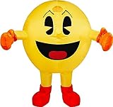 Rubie's Adult Pac-Man Inflatable Costume, As Shown, One Size