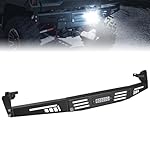KEMIMOTO-Rear-Bumper-with-LED-Light-Compatible-with-Pioneer-1000-2016-2023-Pioneer-1000-6-2023-2024-Steel-Tubing-Impact-Resistant-Rear-Guard-Water-Resistant-Bright-View-Protection-Accessories