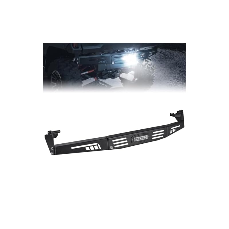 Kemimoto-Rear-Bumper-With-Led-Light-Compatible-With-Pioneer-1000-2016-2023-Pioneer-1000-6-2023-2024-Steel-Tubing-Impact-Resistant-Rear-Guard-Water-Resistant-Bright-View-Protection-Accessories 412stkqkucl. sl500 . ss800