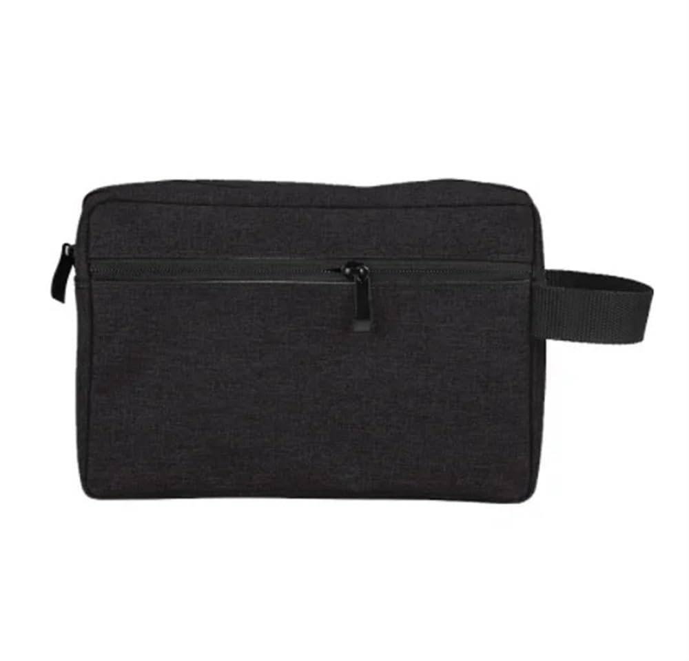 Kulturbeutel, Rasiertasche, Kulturbeutel, Reisetasche, Kosmetiktasche für Herren, tragbare Aufbewahrungstaschen für Damen, Make-up-Tasche, Organizer, Mujer, Schwarz , *10