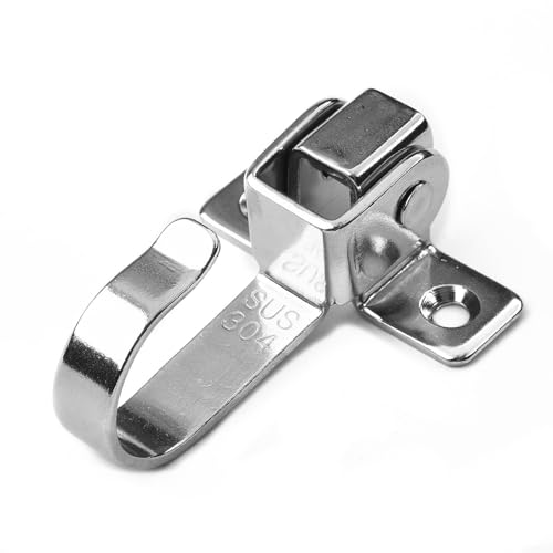 Besttoolifes Gancho de techo resistente para colgar en interiores y exteriores, soporte de acero inoxidable nominal de 5000 libras, compatible con porche, yoga, anillos de gimnasia y