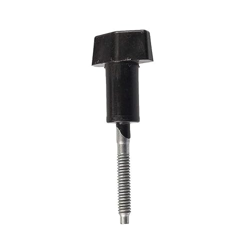 Miniatura 2 de Apex Tool Supply 720-05066A - Tuerca de ala (negra), pieza de repuesto para MTD 720-05066A, Troy-Bilt Cub-Cadet Craftsman Bolens Remington Ryobi