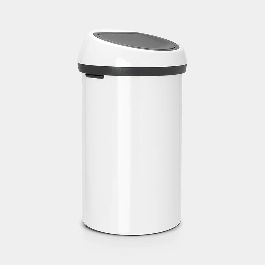 ブラバンシア　フタ付き　ゴミ箱　ホワイト　60L ごみ箱　brabrantia brabantia ゴミ箱 60L Bo Pedal Bin （ ブラバンシア ごみ箱 60