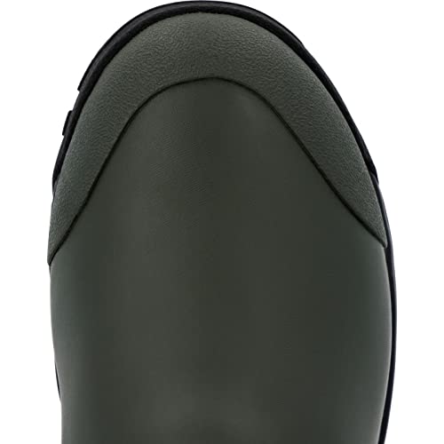 Image of XTRATUF 6 inch Women's Ice Fleece Lined Ankle Deck Boot - 100% Waterproof Rubber Footwear for Snow & Rain - Faux Shearling Lining - Slip-Resistant Outsole