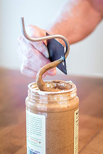 Image of Peanut Butter Stirrer Multi-Size: Fits 26-30 oz Jars - Invented & 100% Made in USA