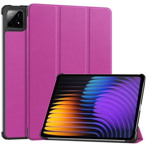 For Xiaomi Pad 8 �P�[�X �V���I�~ Xiaomi Pad 8 /8 Pro 11.2�^ �J�o�[ �yKibnco�z�y�� ���^ �ϏՌ� ���h�~ PU ���U�[ �X�}�[�g�J�o�[ �n�[�h �w�� �O�܂� �X�^���h �I�[�g�X���[�v �E�F�C�N�A�b�v �@�\