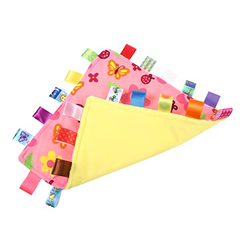 Holibanna Seguridad Suave para Bebés con Etiquetas Coloridas Diseño De Flor Seguridad para Infantes para Arrullos y Siestas