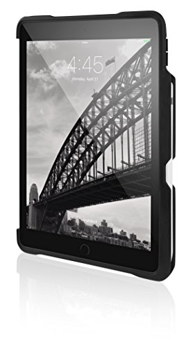 STM Dux Shell Ultra Protective Case for Apple iPad Pro 12.9, 2015 - Black (stm-222-127L-01)