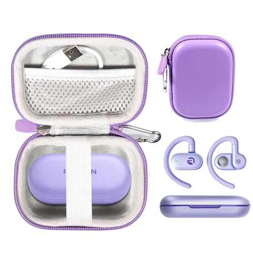 Écouteurs Open Ear Raycon Violet : Finies les Douleurs aux Oreilles en Fitness