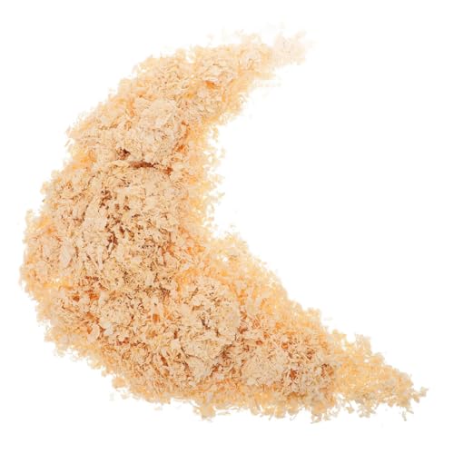 BESPORTBLE 1 De Copeaux De Bois Naturels, Sciure Polyvalente pour Litière pour Petits Animaux, Absorbant l'eau Et Anti-odeurs, Litière pour Hamsters, Gerbilles Et Lapins (500 G)