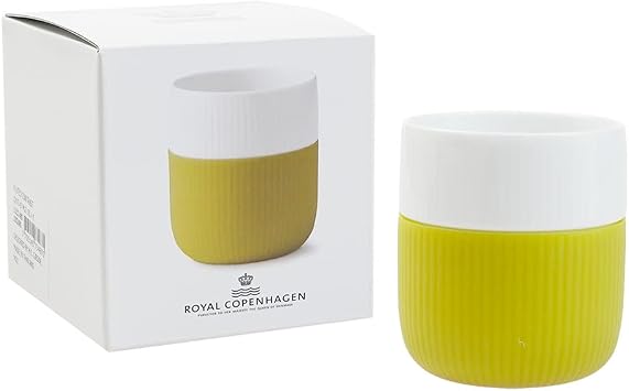ROYAL COPENHAGEN 1-312-495 Fluted Contrast Mug, Rye