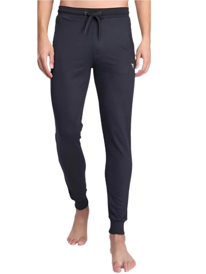 ramraj cotton Men Combed Cotton Rich Jogger with Side Pockets-picture-18