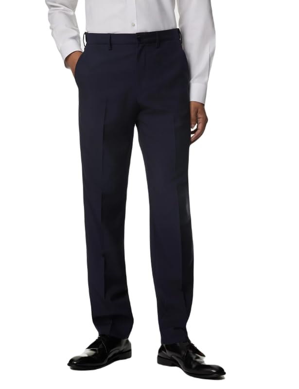marks & spencer Men's Regular Fit Casual Pants-picture-45