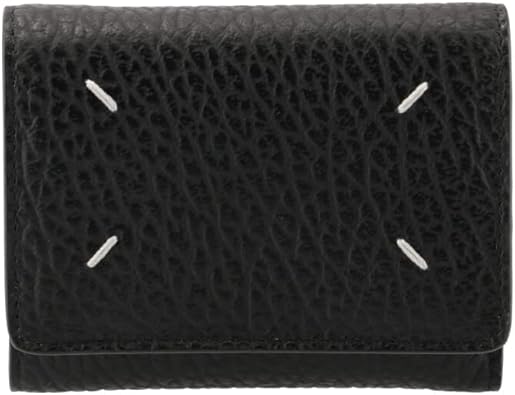 ❤Maison Margiel 三つ折り財布 エンベロープ プリント ラムスキン