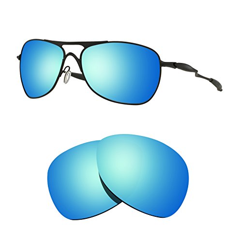 Verres polarisés Oakley New Crosshair 2012 de 1.5 mm anti-reflet Ice Blue