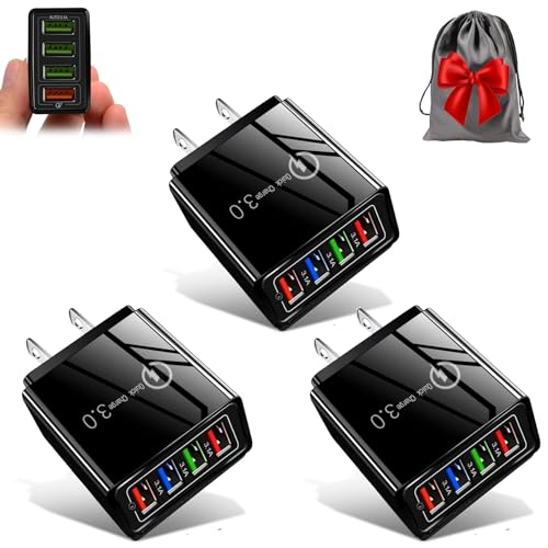 3PCS Hyper Charge Pro Hyper Charge Pro Charger Power Quick Charge 3.0 with Storage Bag (Style A)