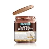 Ψ 【Ampiamente applicabile】 La riparazione del lavello in porcellana ha una vasta gamma di applicazioni. Ottima riparazione per pavimenti in piastrelle di vasche da bagno, tavoli da cucina e lavandini, servizi igienici, graffi, ammaccature, graffi e buchi.
